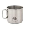 Robens Pike Steel Mug Stahltasse 450 Ml Silber