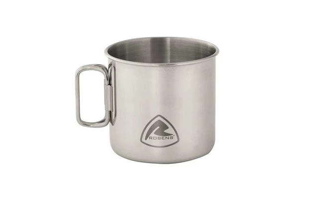 Robens Pike Steel Mug Stahltasse 450 Ml Silber 1 Robens Pike Steel Mug Stahltasse 450 Ml Silber