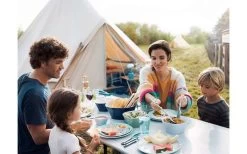 Mepal Flow Cappuccinotasse 375 Ml Ocean Blue