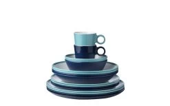 Mepal Flow Cappuccinotasse 375 Ml Nordic Blue -Campingwelt Verkauf 500360 3440532 1