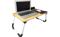 Schwaiger Faltbarer Laptop Tisch Braun -Campingwelt Verkauf 503720 3328554
