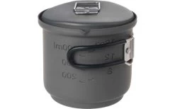 Esbit Trockenbrennstoff Kochset 3teilig Aluminium Mit Stand 585 Ml