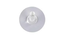 Wenko Static-Loc Haken Mittelgroß Transparent