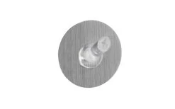 Wenko Static-Loc Haken Mittelgroß Transparent -Campingwelt Verkauf 515015 3538145