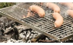 Robens Lassen Grilluntersetzer Kombi S Silber -Campingwelt Verkauf 515303 3384524