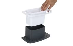 Wenko Spülbeckenorganizer Cosmo Grau -Campingwelt Verkauf 516071 3517453