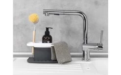 Wenko Spülbeckenorganizer Cosmo Grau -Campingwelt Verkauf 516734 3517459