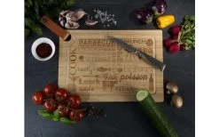Wenko Steakbrett 33 X 23 Cm Bambus -Campingwelt Verkauf 517451 3540131