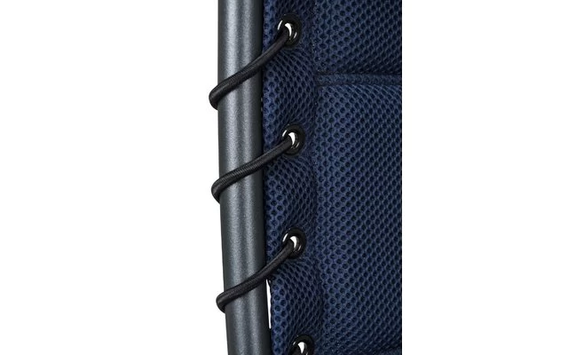 Crespo Liegestuhl AP-232 Air Deluxe Grau 5 Crespo Liegestuhl AP-232 Air Deluxe Grau – Bild 5