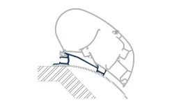 Dometic PR-Adapt Adapter Für Dachmarkisen PR 2000 Und PR 2500 4,0m 11 Dometic PR-Adapt Adapter Für Dachmarkisen PR 2000 Und PR 2500 4,0m -Campingwelt Verkauf 530692 3471234