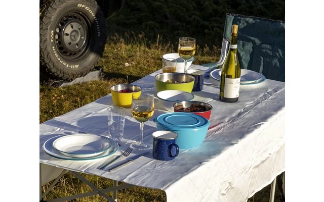 Origin Outdoors Emaille Tasse 360 Ml Blau 1 Origin Outdoors Emaille Tasse 360 Ml Blau