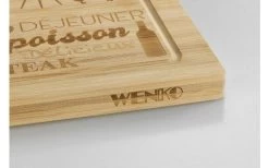 Wenko Steakbrett 33 X 23 Cm Bambus -Campingwelt Verkauf 535975 3540125
