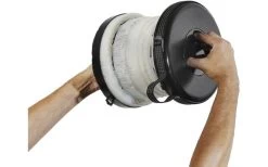 WEDO SitToGlow Teleskophocker Mit LED Schwarz -Campingwelt Verkauf 538270 3497761