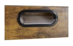 Bo-Camp Industrial Overlay Sheet /Tray Lindblade Serviertablett Dunkelbraun