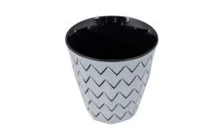 Bo-Camp Tableware Mix And Match Essgeschirr 16 Teilig Schwarz/weiß -Campingwelt Verkauf 541939 3531772