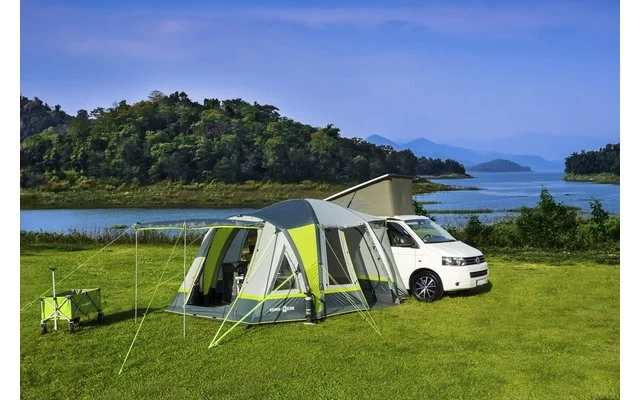 Brunner Trouper XL Bus-Vorzelt 370 X 310 Cm 1 Brunner Trouper XL Bus-Vorzelt 370 X 310 Cm