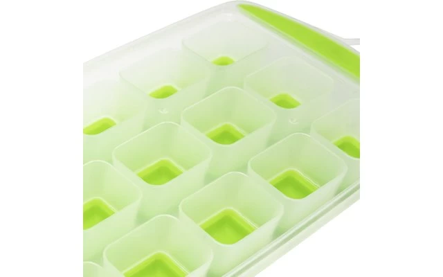 Westmark 2 Eiswürfelbereiter Rund Grün 2 Westmark 2 Eiswürfelbereiter Rund Grün – Bild 2