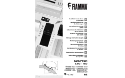 Fiamma LMC Tec Markisenadapter Für Fiamma F80/F65 290 Cm -Campingwelt Verkauf 560162 3696398