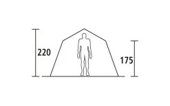 DWT Steilwandzelt Villa 6 13 DWT Steilwandzelt Villa 6 -Campingwelt Verkauf 56252 114514