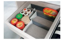 Purvario Pure Light Edition Stauleisten Set Für Schubladen 8 Stück Anthrazit / Grey -Campingwelt Verkauf 572594 3908158