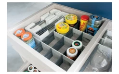 Purvario Pure Light Edition Stauleisten Set Für Schubladen 8 Stück Anthrazit / Grey -Campingwelt Verkauf 572606 3908174