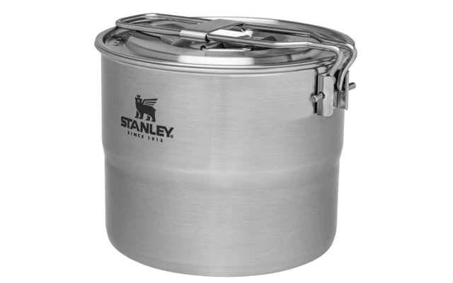 Stanley Adventure Edelstahl Kochset Für Zwei Personen 6 Teilig 1 Stanley Adventure Edelstahl Kochset Für Zwei Personen 6 Teilig