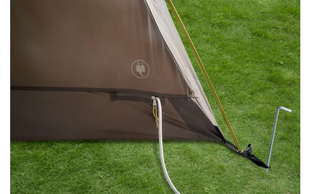 Tambu Binodana 2 Personen Trekking Kuppelzelt Braun 2 Tambu Binodana 2 Personen Trekking Kuppelzelt Braun – Bild 2