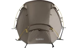 Tambu Natuna 2 Personen Trekking Tunnelzelt Braun -Campingwelt Verkauf 575951 3933663