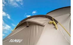 Tambu Natuna 2 Personen Trekking Tunnelzelt Braun -Campingwelt Verkauf 575995 3933671