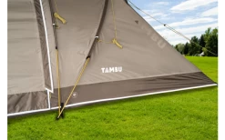 Tambu Agnikunda Komfort Vis à Vis 4 Personen Trekking Tunnelzelt Braun -Campingwelt Verkauf 575999 3935687