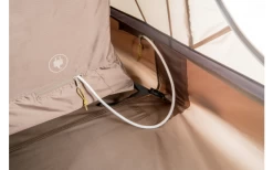 Tambu Agnikunda Komfort Vis à Vis 4 Personen Trekking Tunnelzelt Braun -Campingwelt Verkauf 576087 3935703