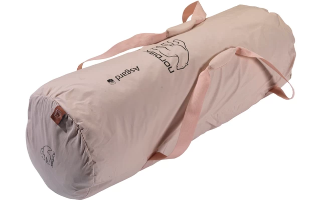 Nordisk Asgard 12.6 Baumwoll Glockenzelt Für 6 Personen Natural 4 Nordisk Asgard 12.6 Baumwoll Glockenzelt Für 6 Personen Natural – Bild 4