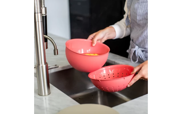 Koziol Schüssel Palsby M Servierschale Nature Desert Sand 1 Koziol Schüssel Palsby M Servierschale Nature Desert Sand