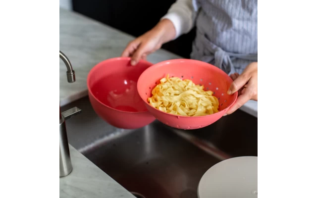 Koziol Schüssel Palsby M Servierschale Nature Desert Sand 2 Koziol Schüssel Palsby M Servierschale Nature Desert Sand – Bild 2