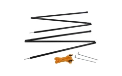 Regatta Canopy Pole Stangenset 6 Teilig Mehrfarbig