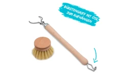 Chinchilla Wechselköpfe 3 Stück Aus Holz Inklusive Spülbürste -Campingwelt Verkauf 613895 4445475