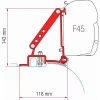 Fiamma Markisenhalterung-Kit Ducato/Jumper/Boxer High Roof ≥ 2006