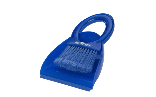 Berger Handbesen Mit Schaufel Smart 2-tlg. 1 Berger Handbesen Mit Schaufel Smart 2-tlg.
