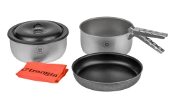 Trangia Tundra III Campingtopf Und Pfannenset 3 Teilig Antihaft Non-Stick -Campingwelt Verkauf 653124 4554231