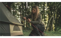 Robens Klondike PRS Bellzelt 6 Personen 390 X 370 X 270 Cm -Campingwelt Verkauf 681954 5038238