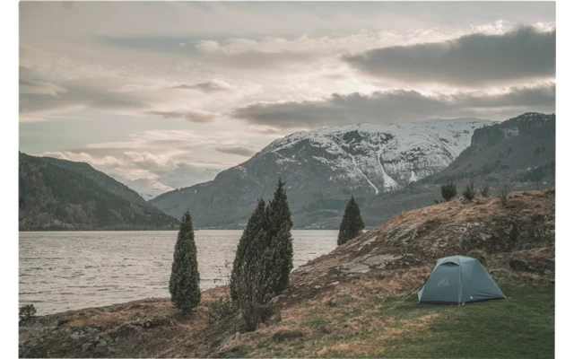 Robens Boulder Kuppelzelt 3 Personen 280 X 220 X 110 Cm Türkis 4 Robens Boulder Kuppelzelt 3 Personen 280 X 220 X 110 Cm Türkis – Bild 4