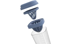 Rotho Loft Shaker 5 In 1 Trinkflasche 1 Liter Mistletoe Grün -Campingwelt Verkauf 688962 4710476