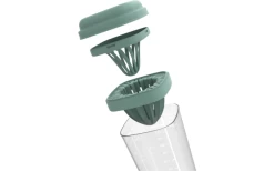 Rotho Loft Shaker 5 In 1 Trinkflasche 1 Liter Mistletoe Grün -Campingwelt Verkauf 689163 4710503