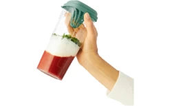 Rotho Loft Shaker 5 In 1 Trinkflasche 1 Liter Mistletoe Grün -Campingwelt Verkauf 689367 4710497