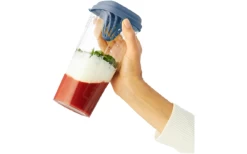 Rotho Loft Shaker 5 In 1 Trinkflasche 1 Liter Mistletoe Grün -Campingwelt Verkauf 689532 4710470