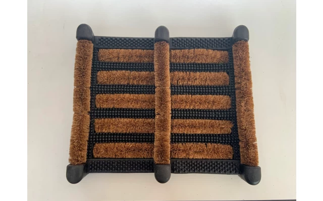 Berger Mini Schuhabstreifer 35 X 30 X 5 Cm 1 Berger Mini Schuhabstreifer 35 X 30 X 5 Cm