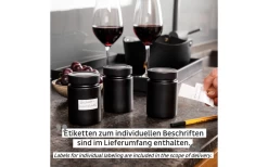 Silwy® Feinkost-Magnetgläser WHITE & CLASSY (192 Ml) 3er-Set Inkl. Metallleiste -Campingwelt Verkauf 693332 4711811