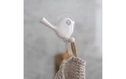 ROTHO Koziol Wandhaken Für Handtücher Sand Grey