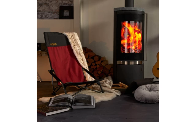 Uquip Sandy XL Red Strandstuhl 7 Uquip Sandy XL Red Strandstuhl – Bild 7