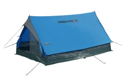 High Peak Minipack Einfachdach Hauszelt Für 2 Personen Blau/grau -Campingwelt Verkauf 711821 4828547